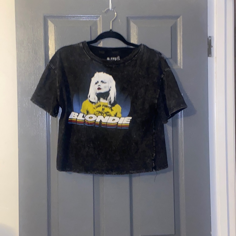 Blondie crop top